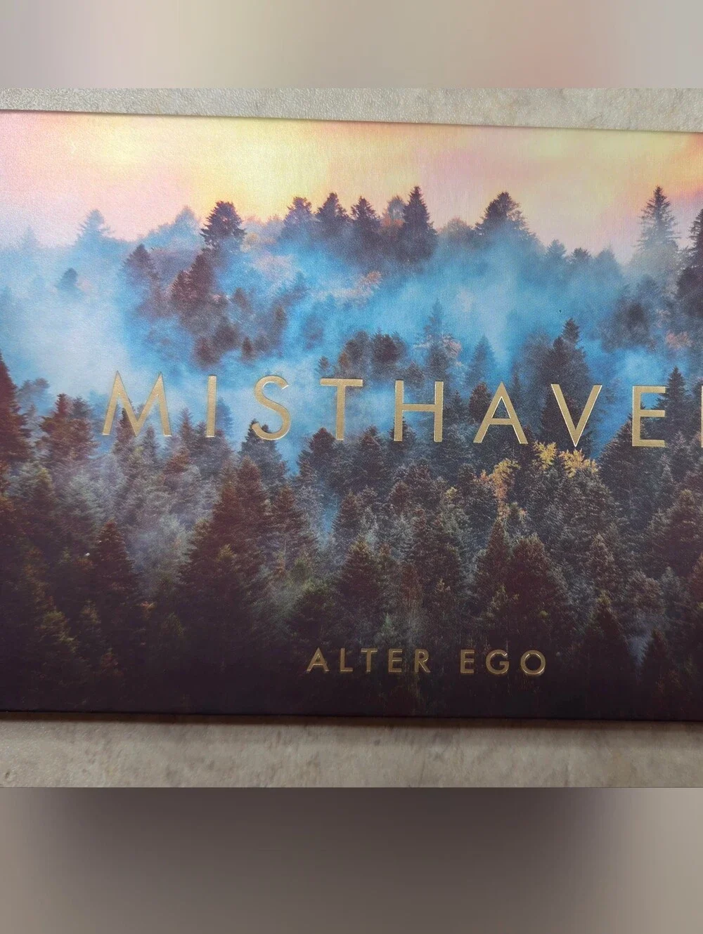 Misthaven Alter Ego Eyeshadow Palette